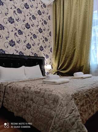 Мини-отель La Scala Narodnaya Москва Улучшенный номер с кроватью размера «king-size»-11