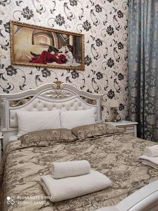 Мини-отель La Scala Narodnaya Москва Улучшенный номер с кроватью размера «king-size»-9