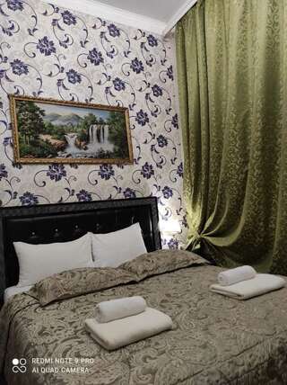Мини-отель La Scala Narodnaya Москва Улучшенный номер с кроватью размера «king-size»-13