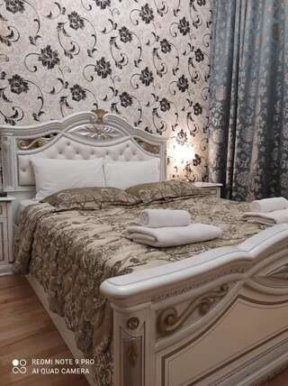 Мини-отель La Scala Narodnaya Москва Улучшенный номер с кроватью размера «king-size»-19