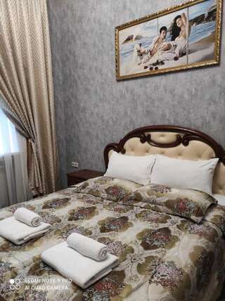 Мини-отель La Scala Narodnaya Москва Улучшенный номер с кроватью размера «king-size»-6