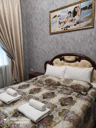 Мини-отель La Scala Narodnaya Москва Улучшенный номер с кроватью размера «king-size»-17