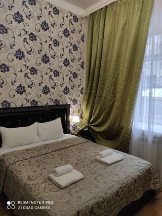 Мини-отель La Scala Narodnaya Москва Улучшенный номер с кроватью размера «king-size»-10