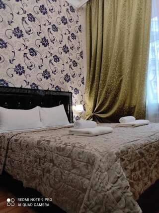 Мини-отель La Scala Narodnaya Москва Улучшенный номер с кроватью размера «king-size»-24